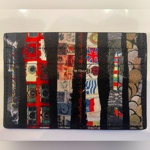 Paul Smith London Credit Card Holder NEW